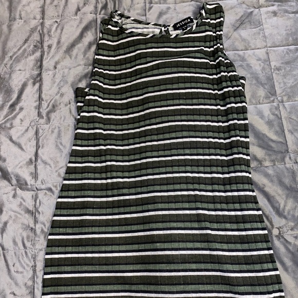 Vintage Striped Dress - Picture 1 of 1